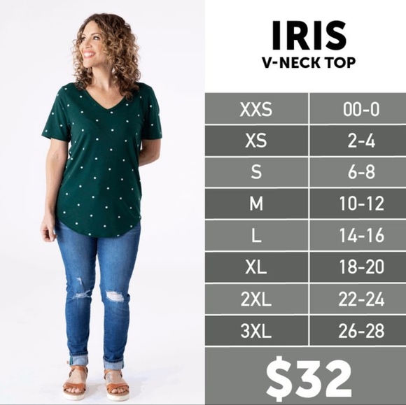 Purple Floral Vneck - Picture 2 of 2